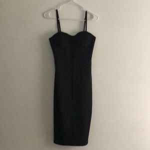 Bustier Midi Dress